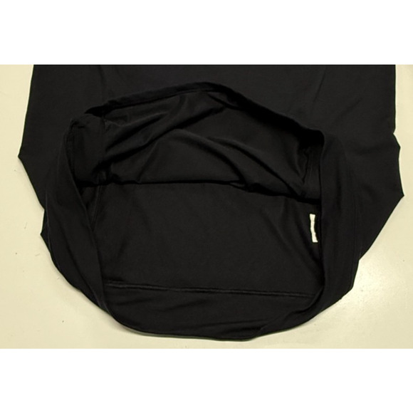 Under Armour Sweatshirt Womens XL Black Fleece Featherweight Funnel Neck - Picture 9 of 10